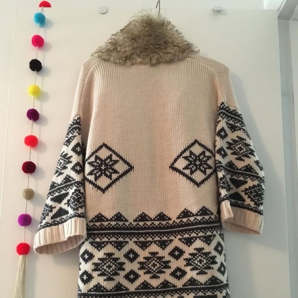 Long cardigan sweater size XS/S - Picture 7 of 8